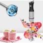 ProfiCook PC-SM 1094 Stavblender Rustfrit stål/sort ProfiCook PC-SM 1094 Stavblender Rustfrit stål/sort